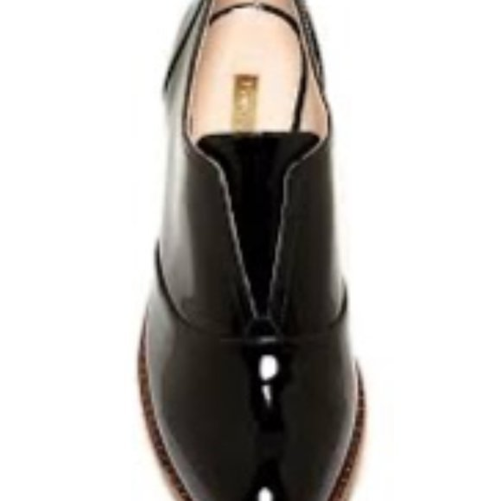 Louise Et Cie Freyer Patent Leather Loafer 8m Euc